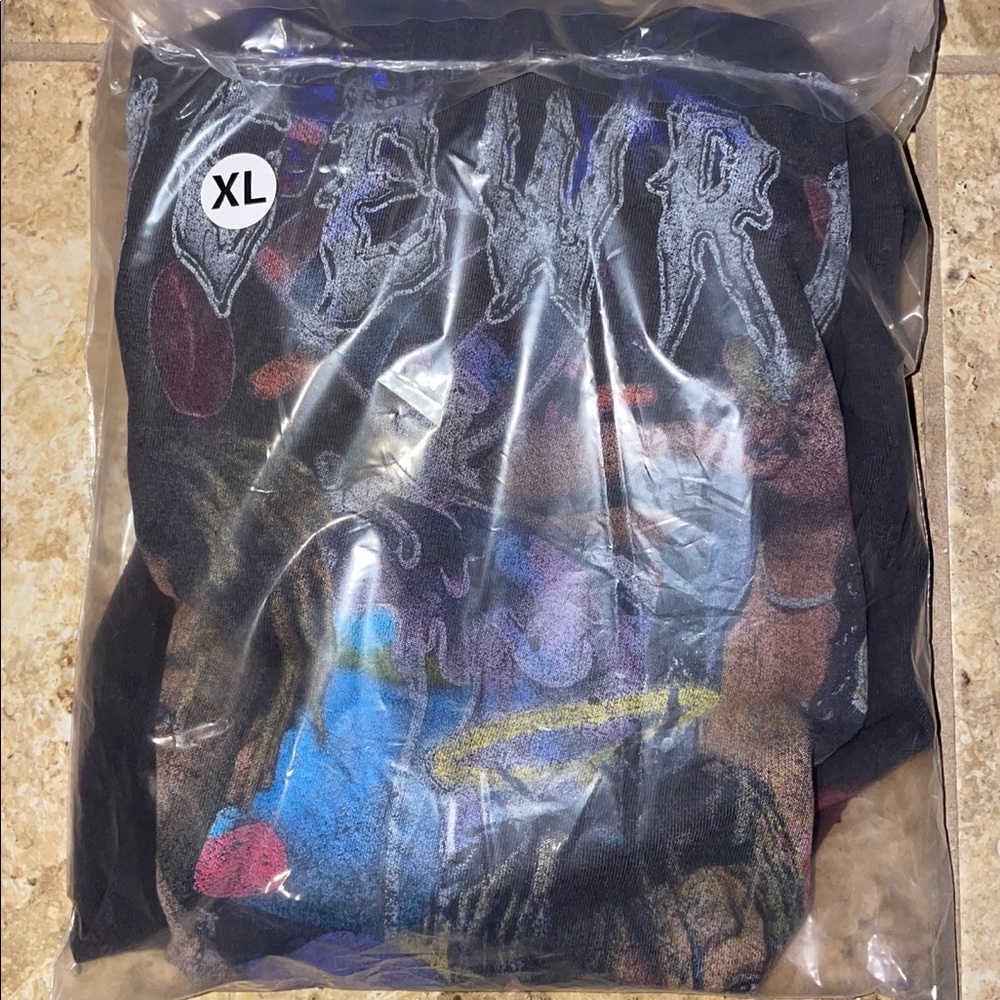 Street Market Supply Juice Wrld Graphic Tee